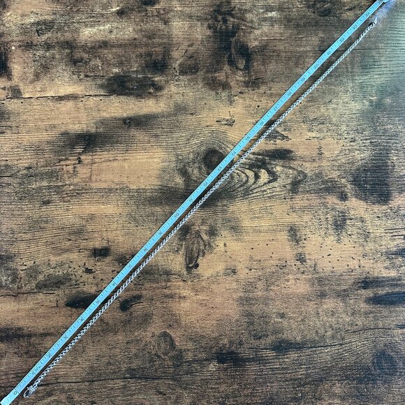 David Yurman Wheat Chain Necklace in Sterling Silver - 4mm - 24" - Picture 11 of 12